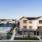 Exterior of Finley with onsite pool and hot tub