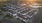 Aerial view of Finley with mountains