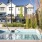 Apartment and townhome with hot tub